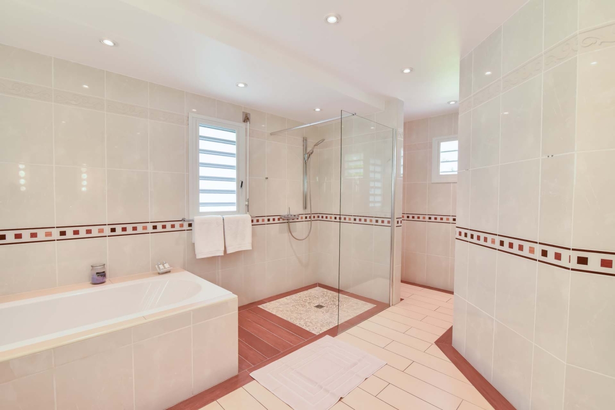 Villa Au Coeur du Rocher 